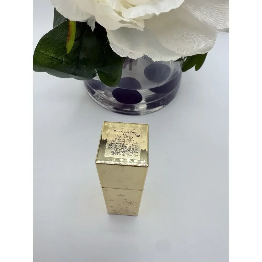 Estee Lauder Pure Color Envy Lipstick 127 Incensed Limited Edition .12oz / 3.5g